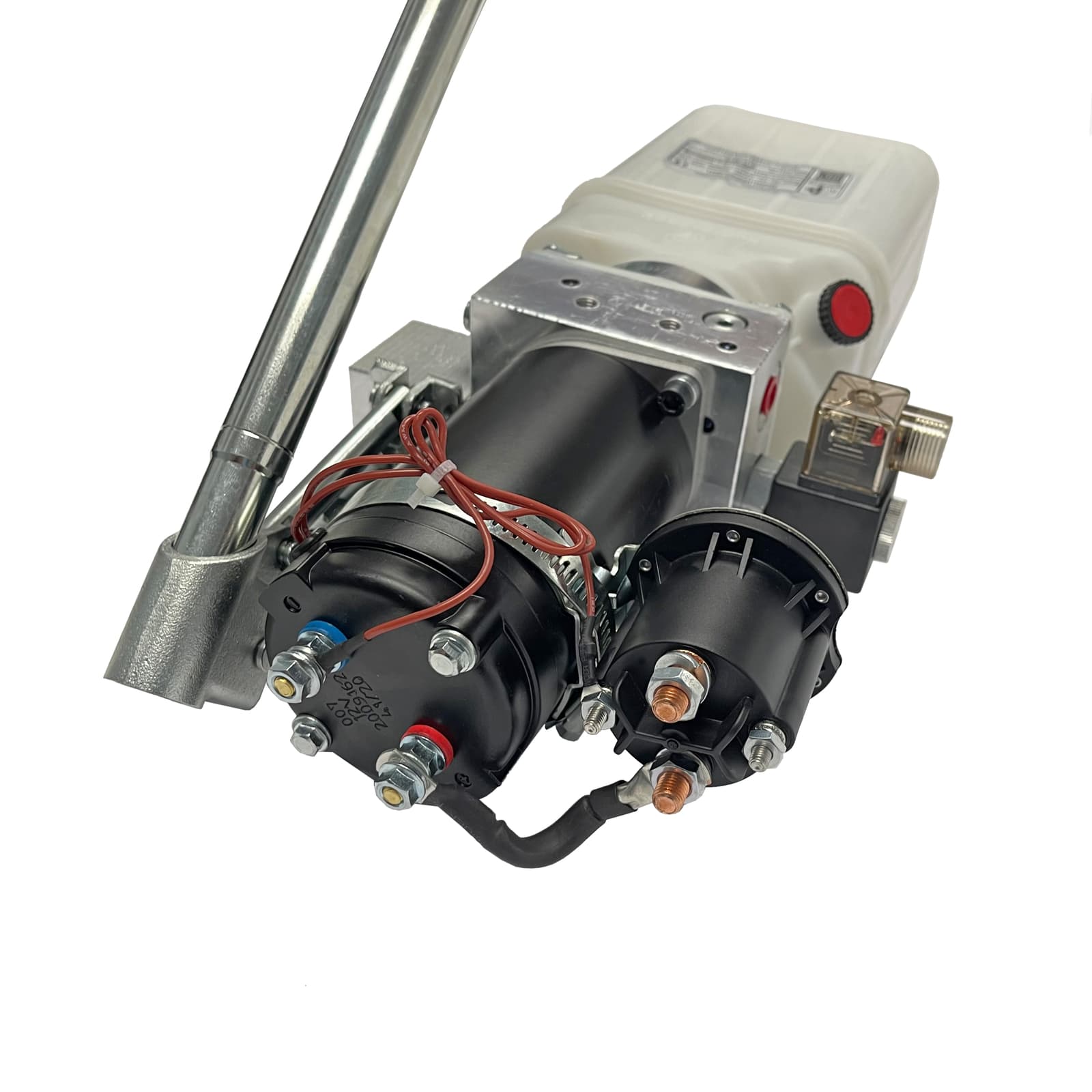 Hydraulic Power Unit for Wheelchair Lift 12V DC Single Acting 1.5 Quarts Tank 6