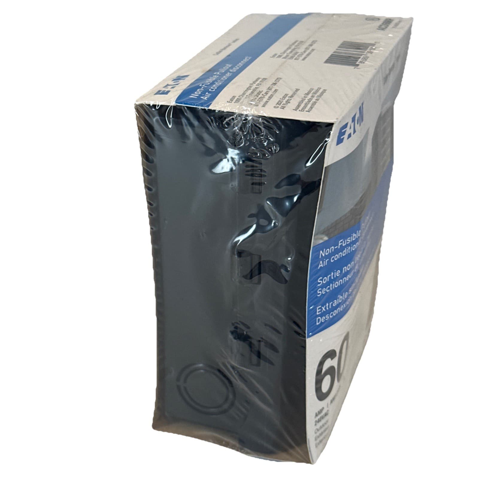 Eaton Non-Fusible Pullout Air Conditioner Disconnect 60A 240V ACD60RP 2