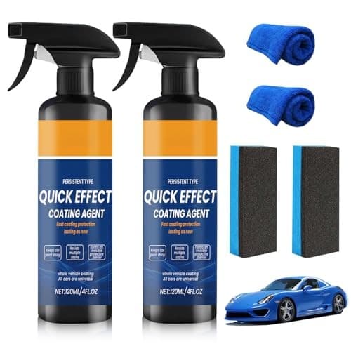 2PCS Advanced Car Quick-Acting Coating Agent Spray, Quick Effect Coating Agent  2