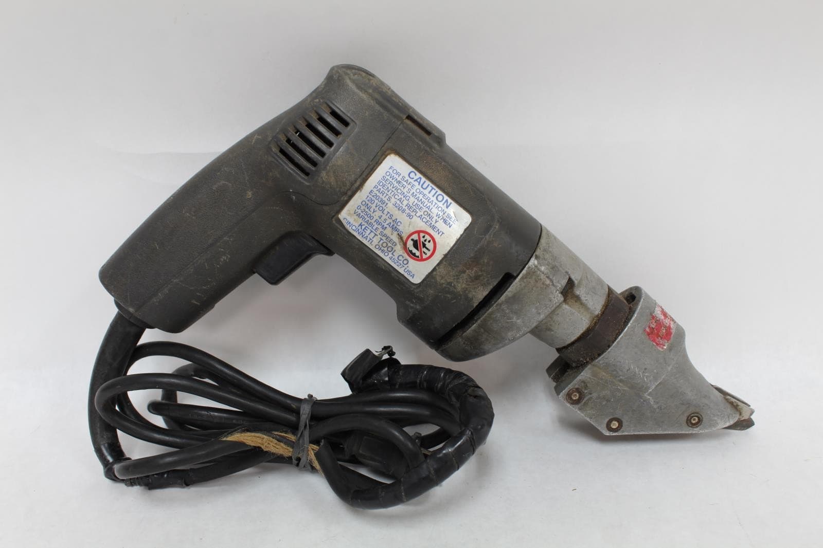 KETT K-442 16 Gauge Power Shear - READ DESCRIPTION!! 4