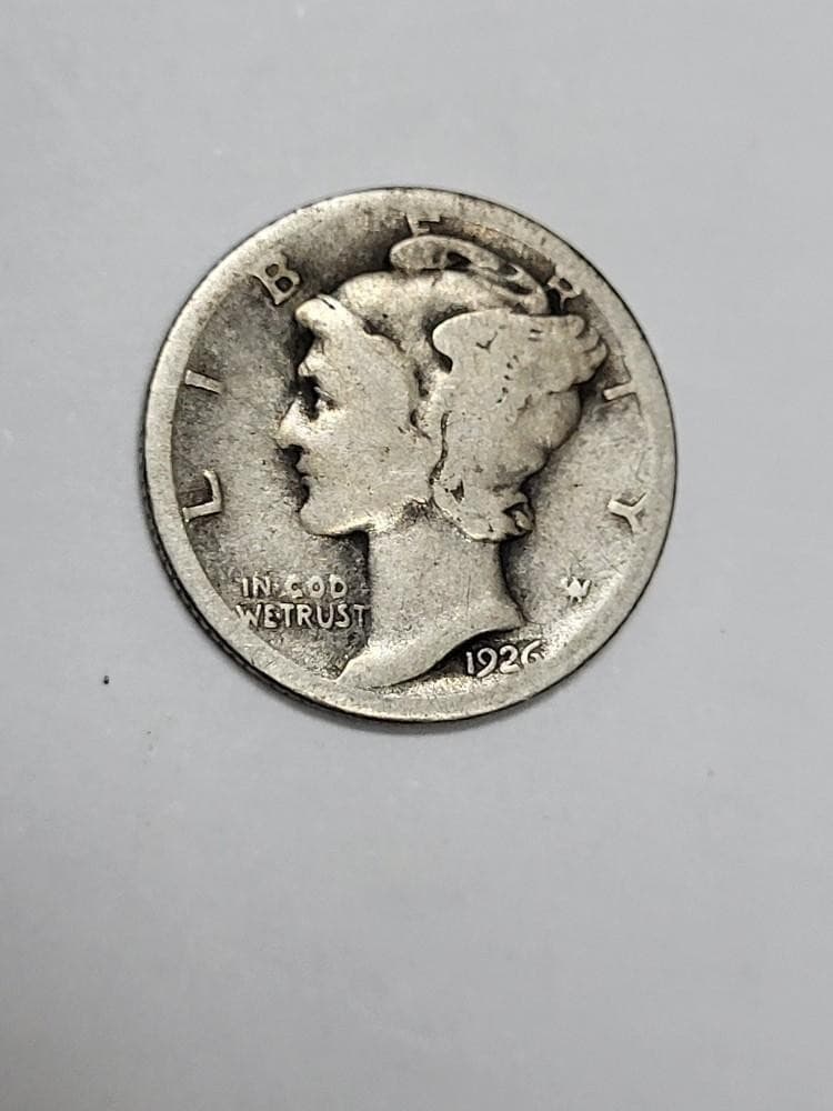 1926 S Mercury Dime CHEAP !!! 3