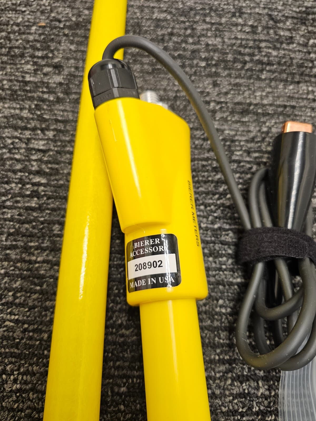 208902 Bierer Meters Discharge Stick For Voltage Detector 5