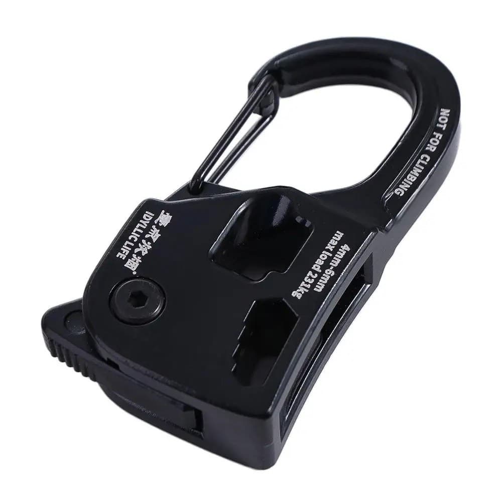 Para-cord Locking Carabiner - New - Set of four 3