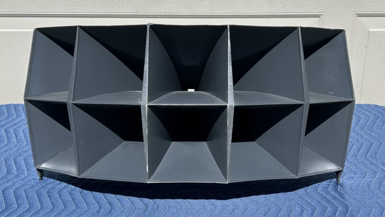 Vintage Altec Lansing 1005H Tar Filled Horn w/ 30210 Brass Throat - VERY CLEAN! 2