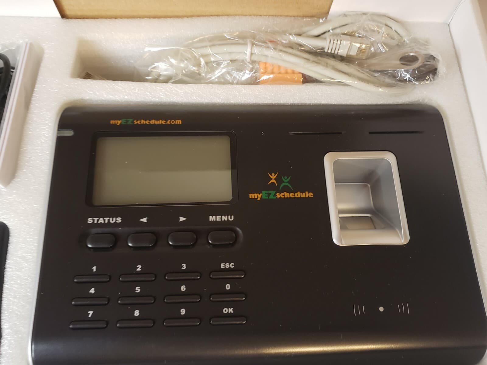 ANVIZ OA280 Fingerprint Time Attendance Access Control System + 2 Bonus Sensors 4