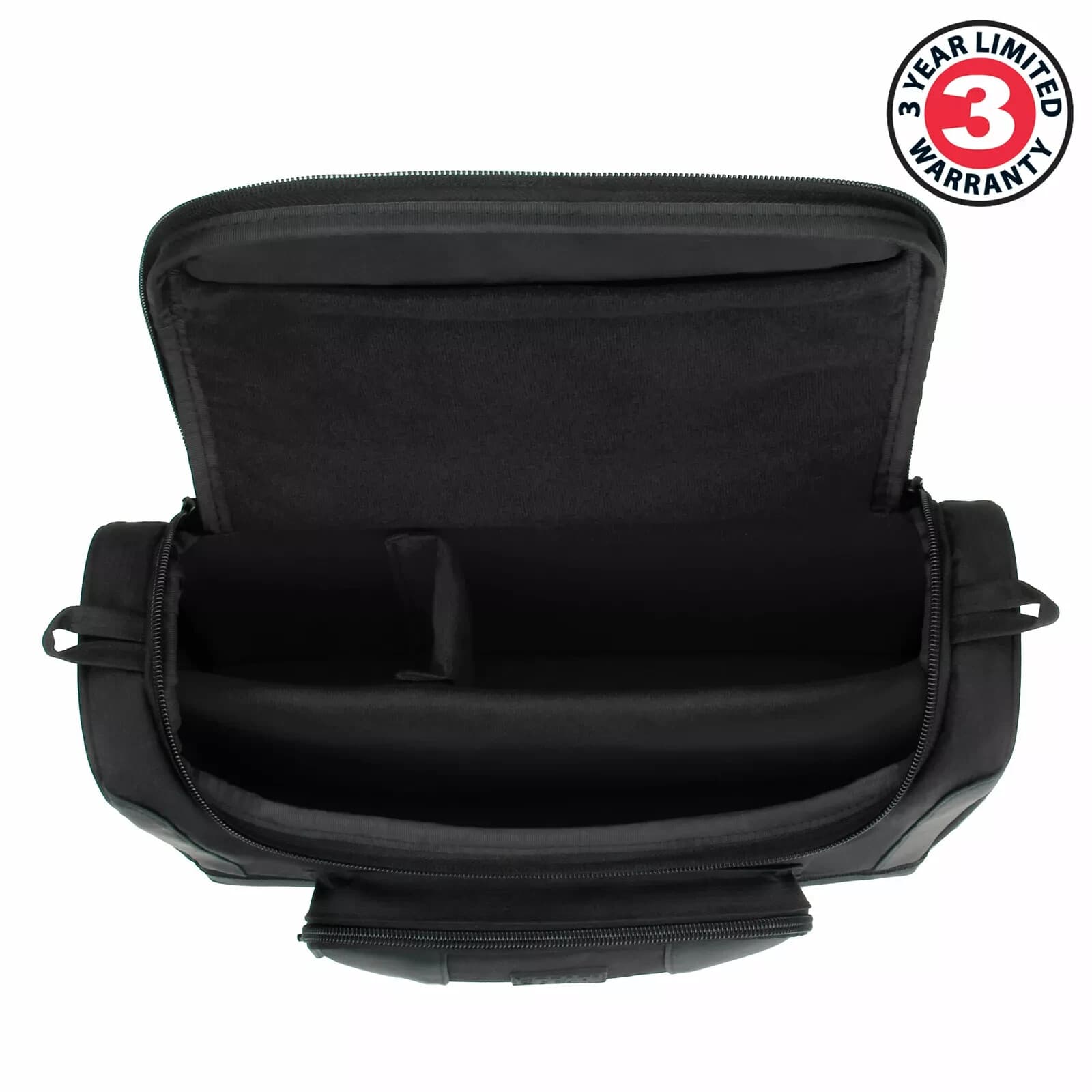 USA GEAR Mini Projector Carrying Travel Case with Accessory Storage (Black) 6