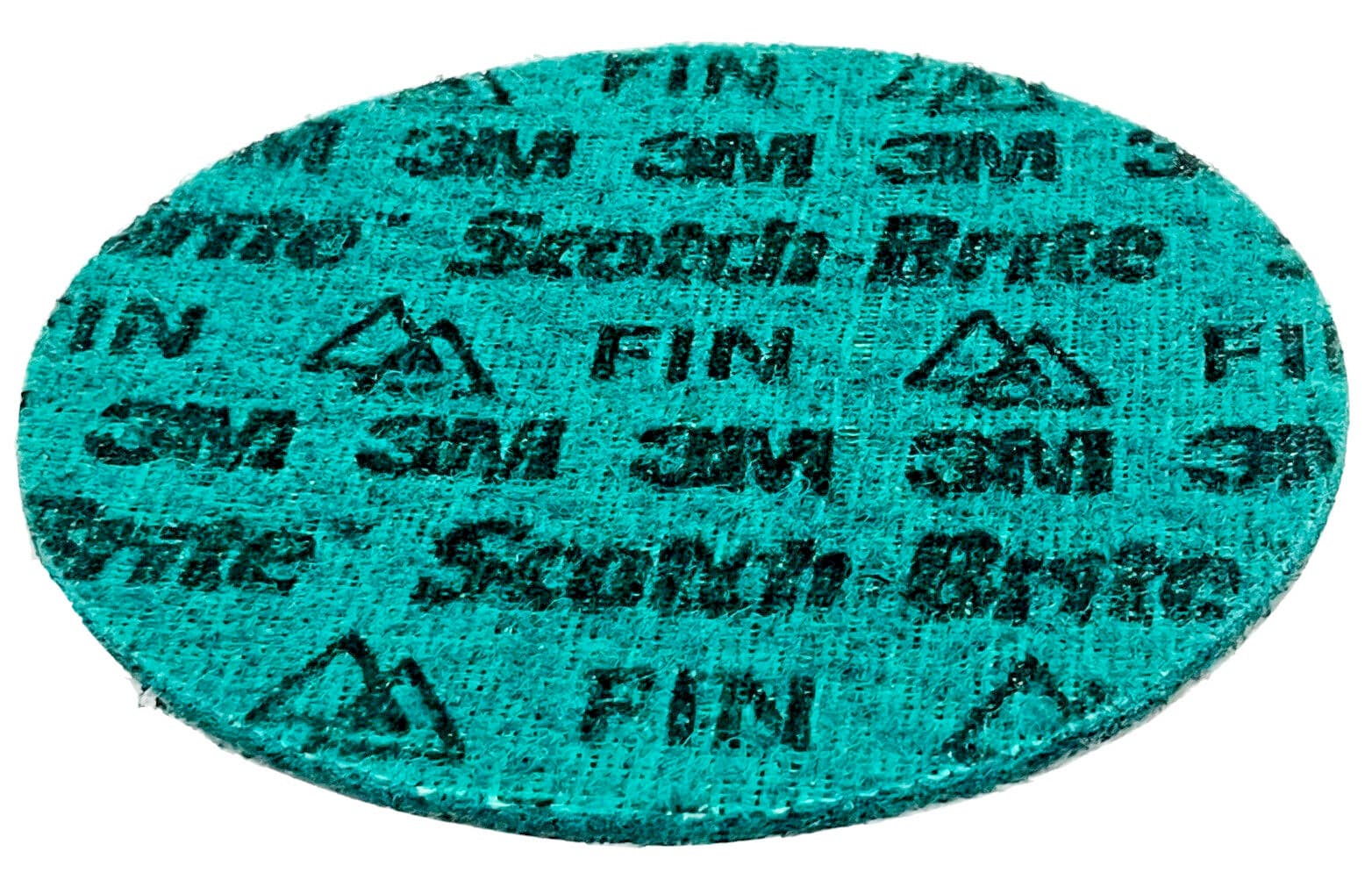 10 Scotch-Brite 6”-Inch Fine Precision Surface Conditioning Disc Hook & Loop 3