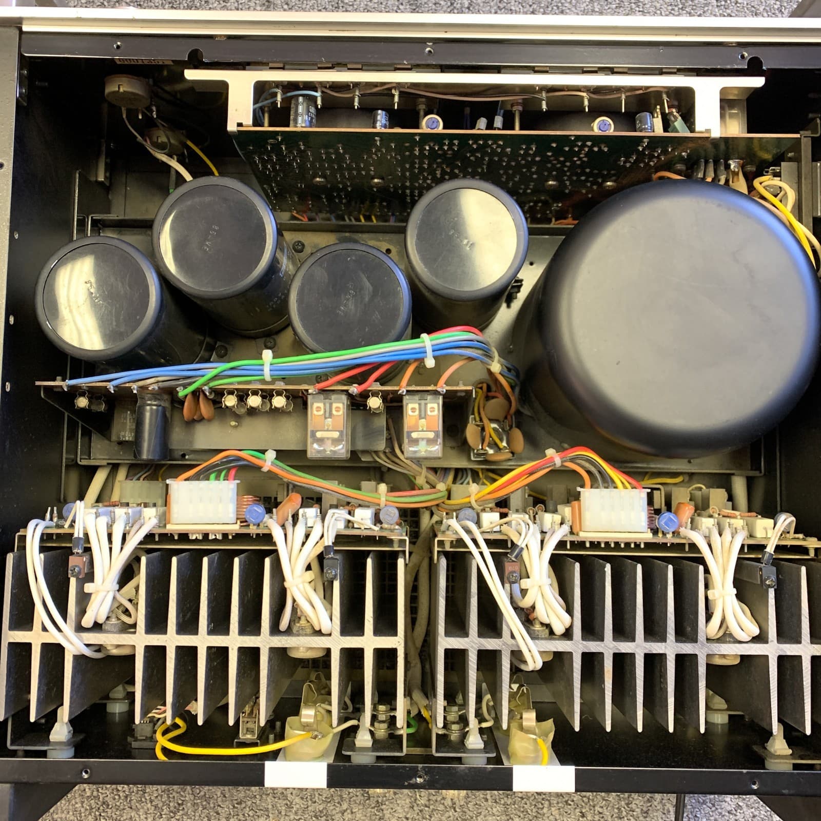 Pioneer Spec 2 Stereo Power Amplifier 250w 4