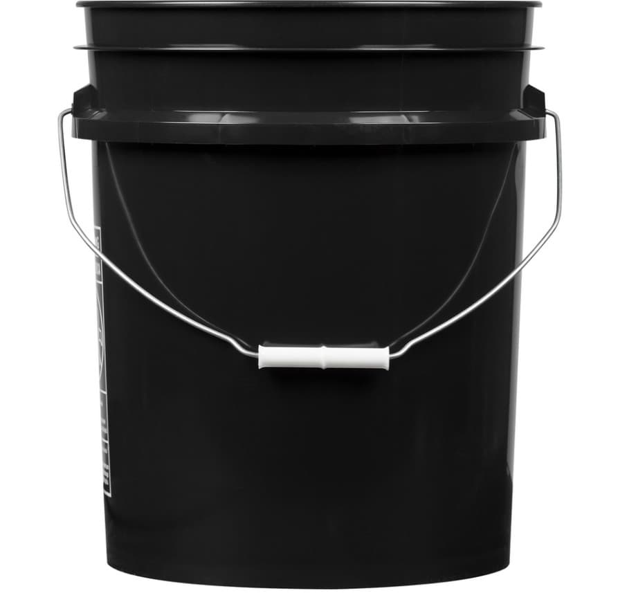 5 Gallon Buckets pails with Screw on Gamma Lid- Food Grade -BPA Free ( 3 Pack) 2