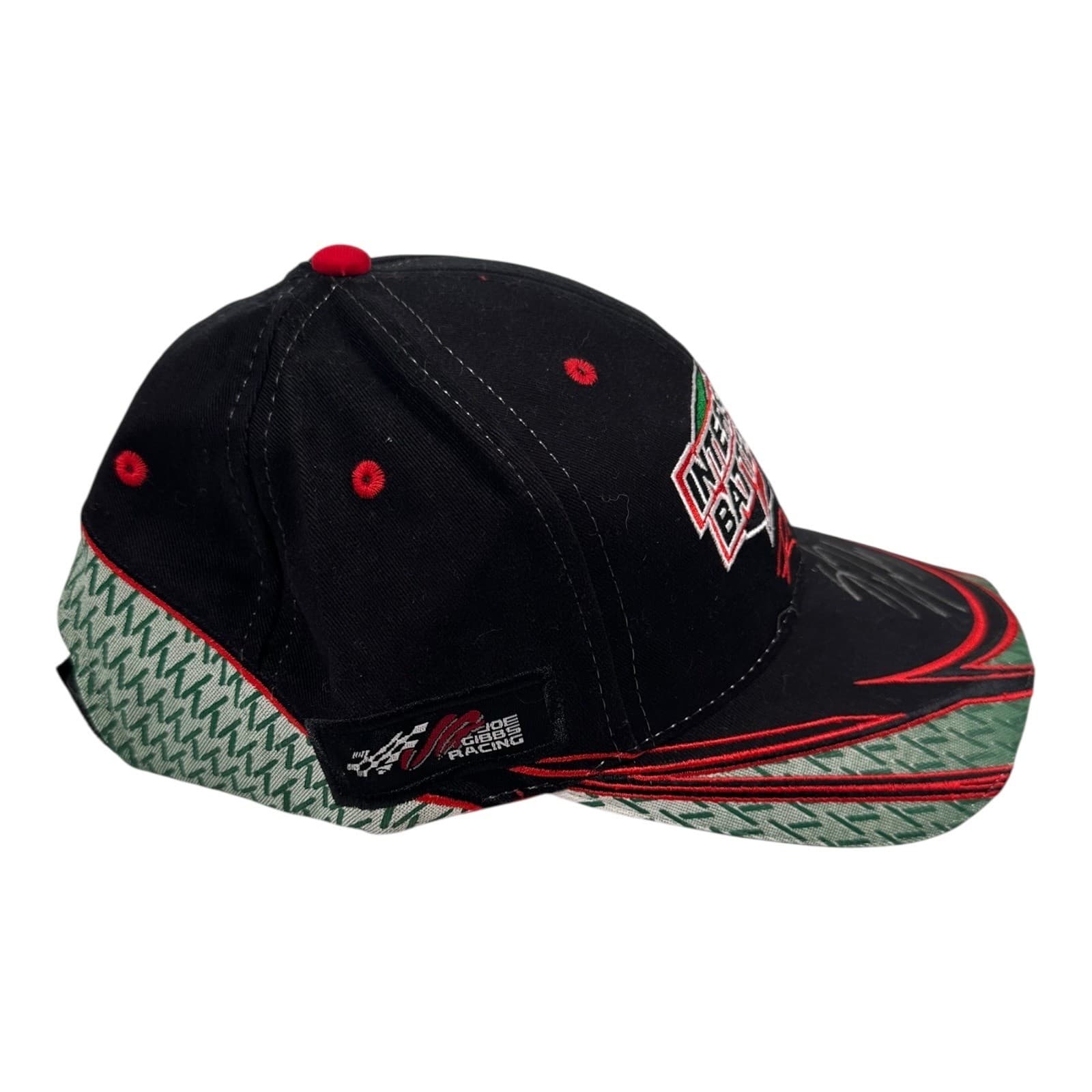 Chase Authentics Kyle Busch Interstate Batteries Racing Hat Cap Signed 3