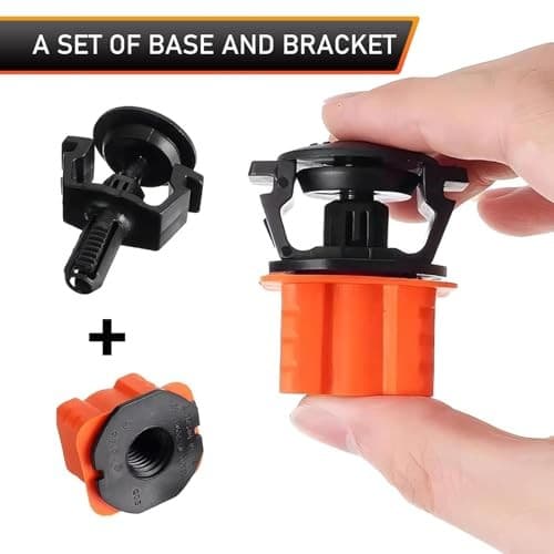 Radiator Base Bracket, Radiator Mount Bracket and Upper Mount Pin, Replacement  5