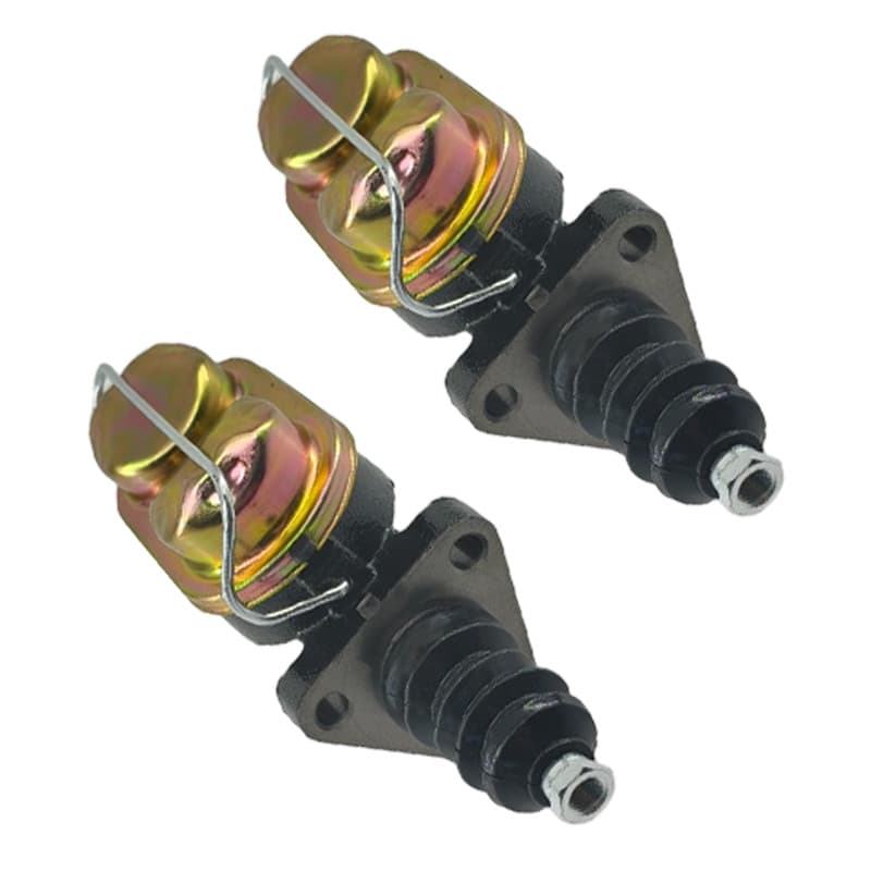 2PCS Brake Master Cylinders For Case 850D 855D 580D 580E 450C 480D 580G 550 2