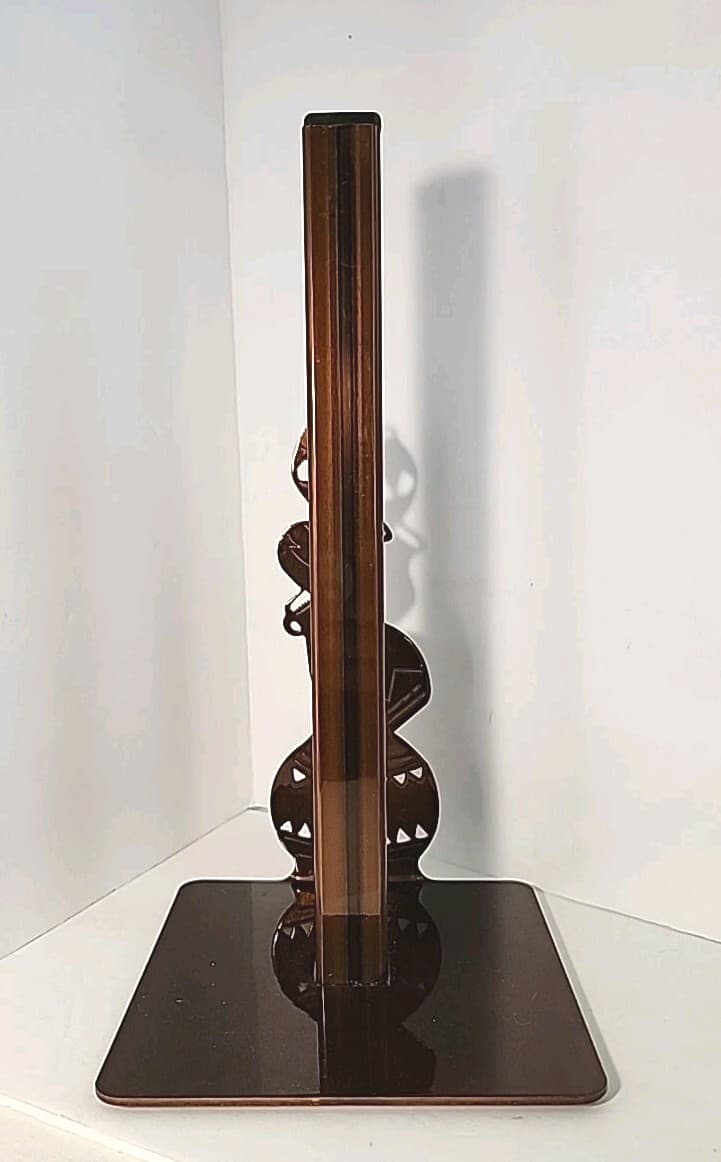 Unique Heavy Metal Cast Iron Native Pots Paper-towel Holder Dispenser Countertop 5