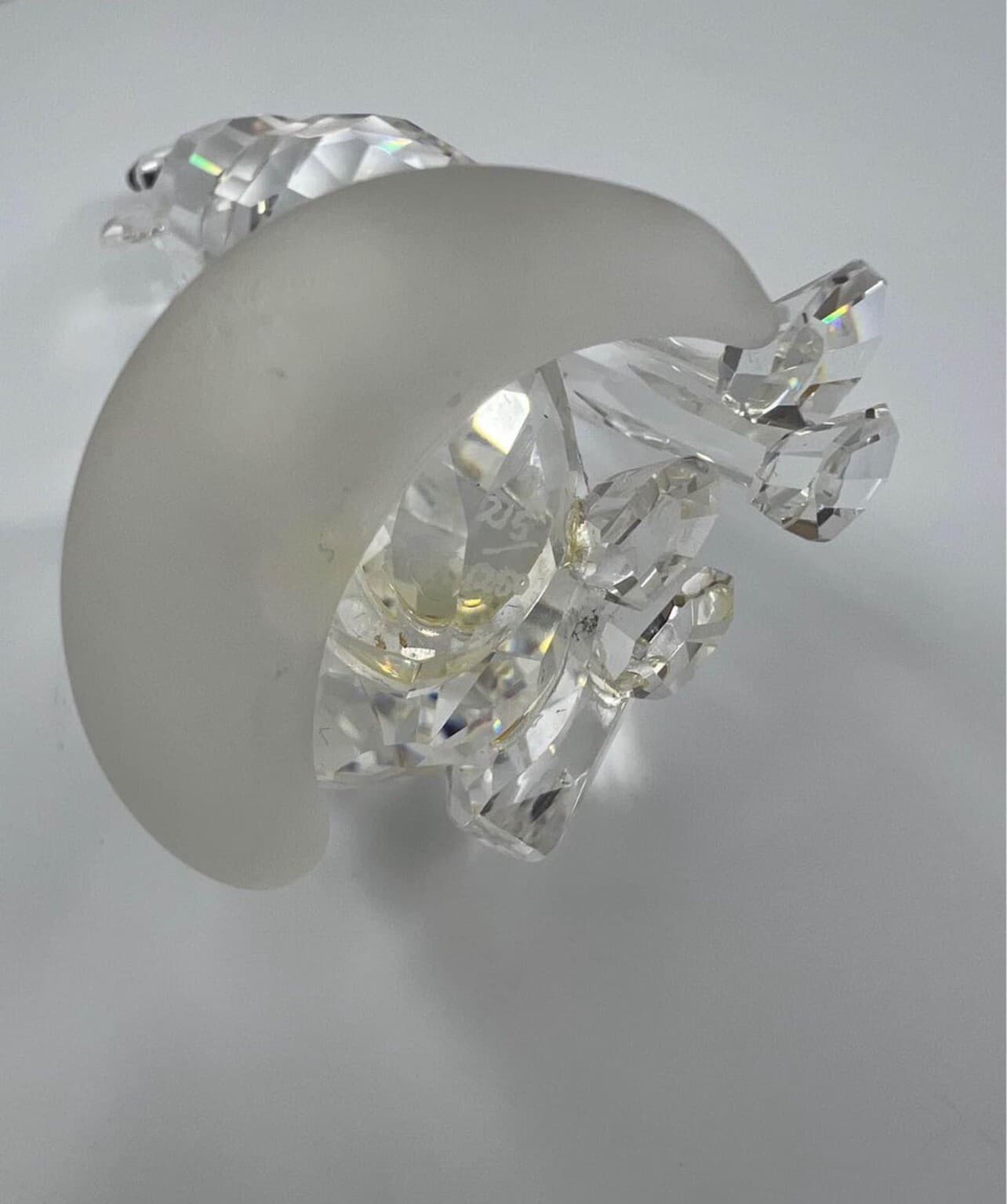 Rare - Crystal World Timber Wolf - Numbered 215/1250 4