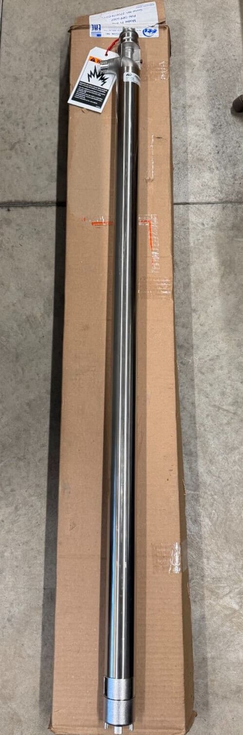 Finish Thompson DPFS007 PFS-48 Stainless Steel Drum Pump, 48", New 3