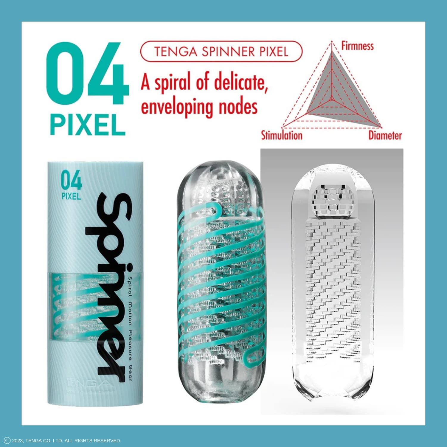 TENGA SPINNER Reusable Spiral-Motion Male Masturbator/Stroker Bundle NWT NIB