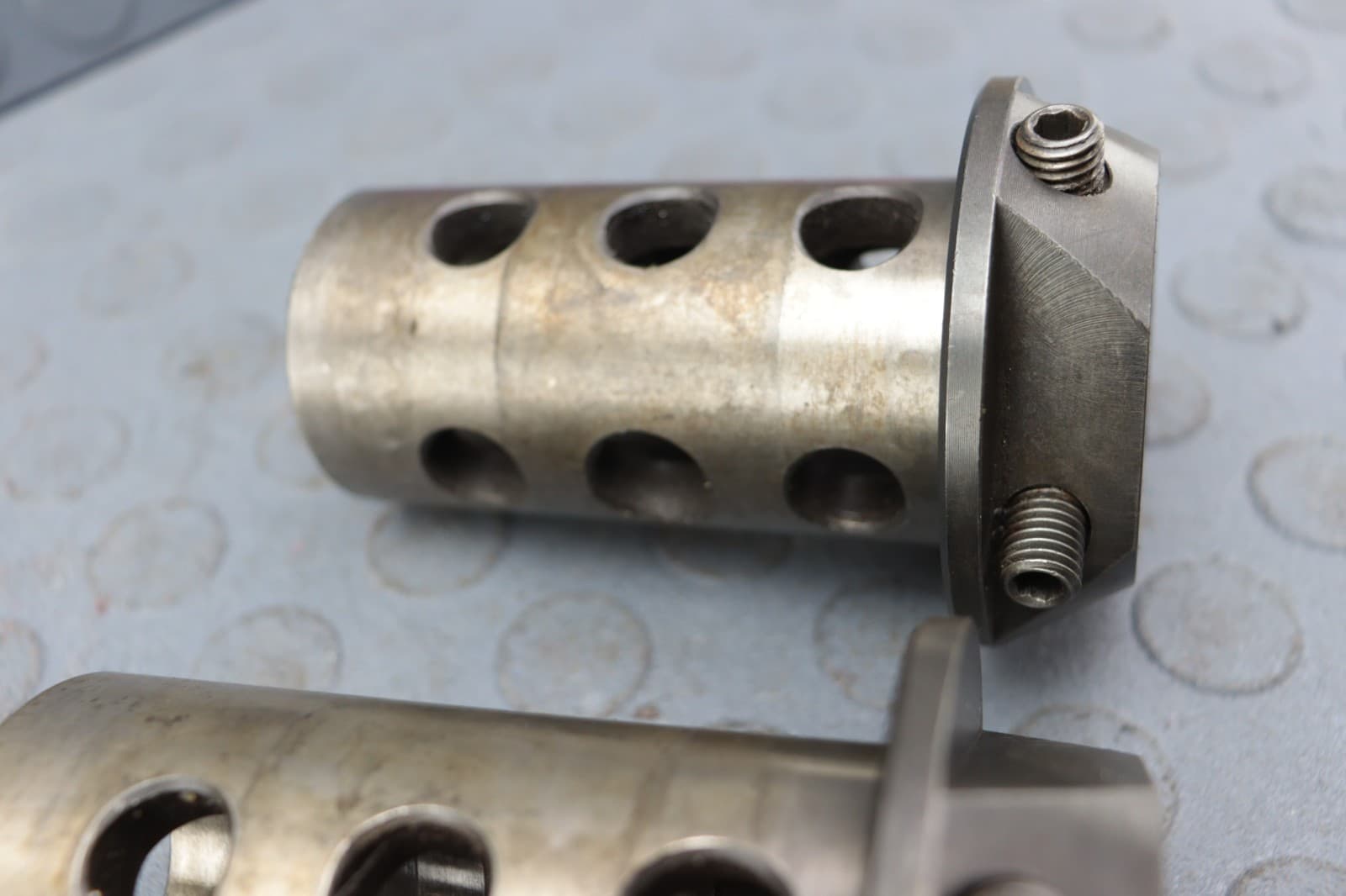 LATHE BUSHING, SLEEVE, REDUCER OD. 2'' TO 1-1/4'' LOC7520 6