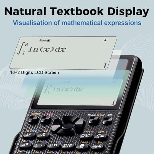 OA-991ES Plus Scientific Calculator with Natural Formula 991ES PLUS 5