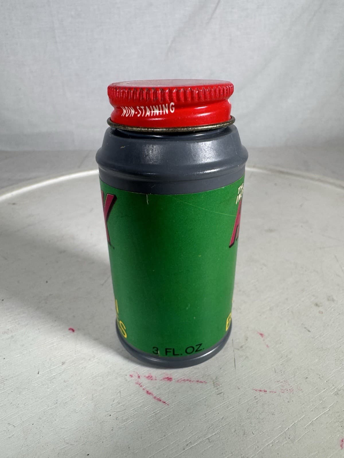 Bubble Machine Marvel Incredible Hulk Larami 1979 Container Green bubbles empty 2