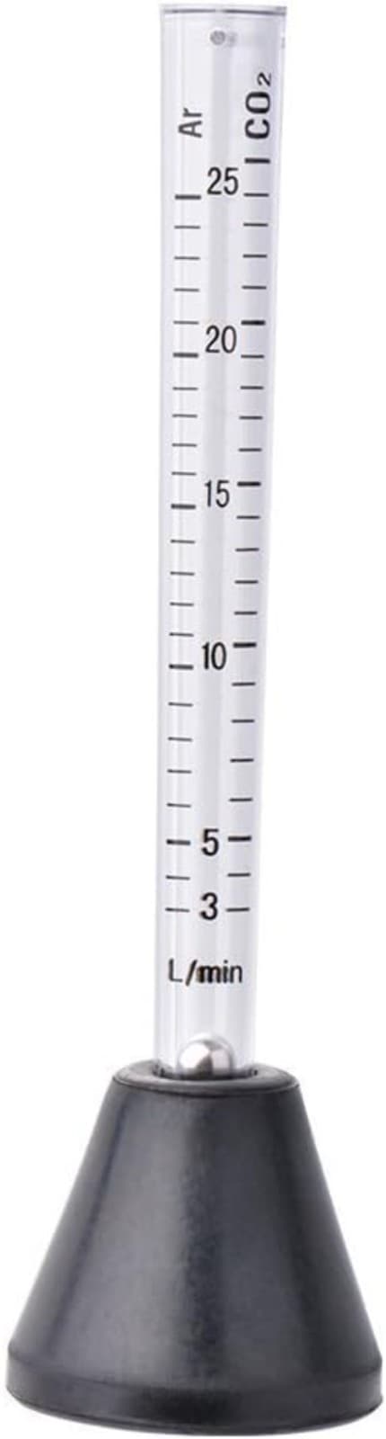 Precision Gas Flow Meter for MIG TIG Welding - Peashooter Design Tested & True 3