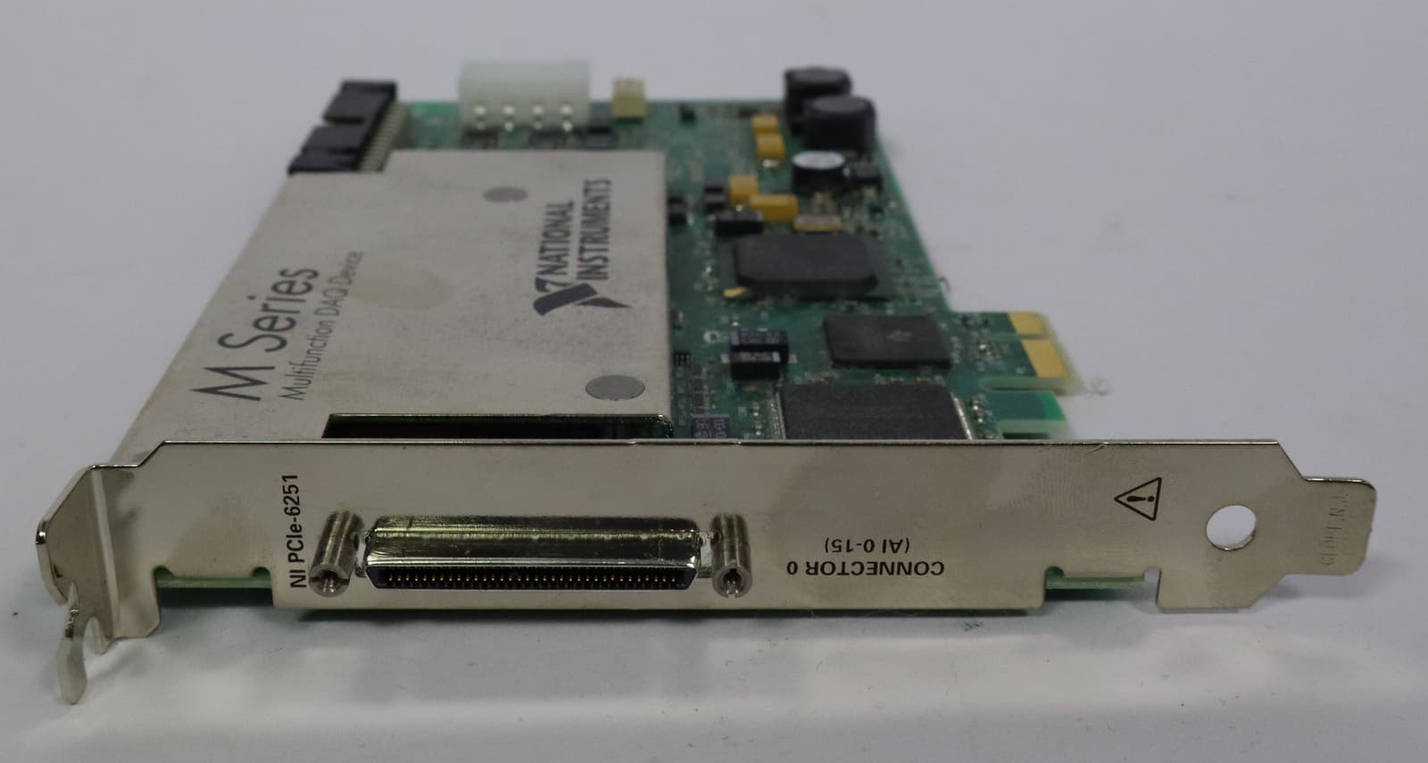 National Instruments M Series NI PCIe-6251 Multifunction DAQ Device 3