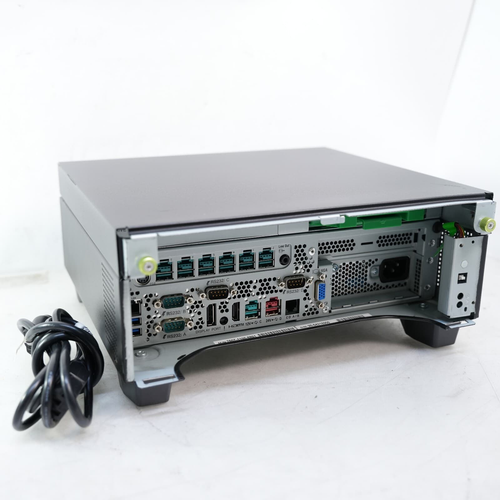 NCR REALPOS XR8 TERMINAL INTEL CELERON G3900TE 4GB RAM 120GB SSD T12-B14