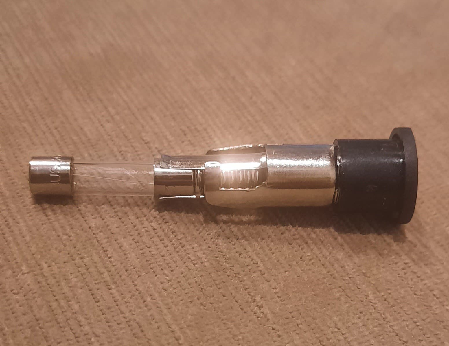 VTG Optical Lensmeter Manual, OEM Lensmeter Fuse 1A for Model #LM-25D  2