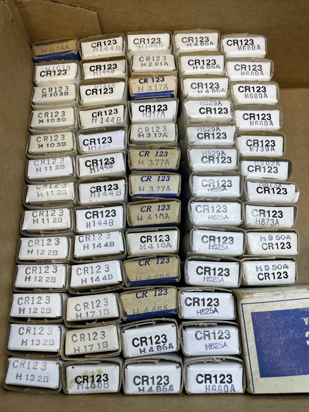 General Electric GE CR123H Overload Heater - Many Sizes!