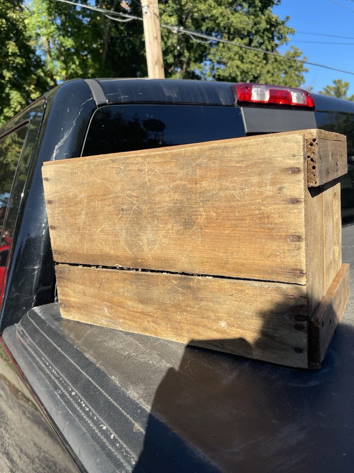 Rare Fort Atkinson Wisconsin Wi Soda Water Pop Crate Case Antique 6