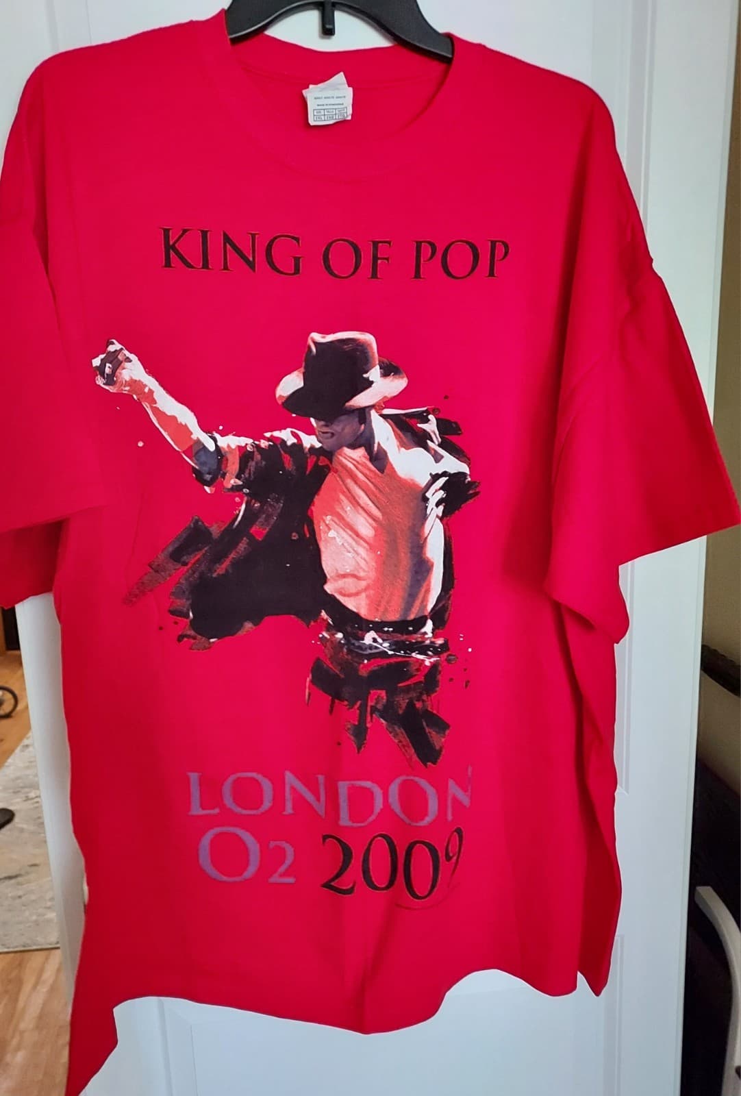 Original Michael Jackson 02 Arena "This Is It" T-Shirt Sz 2XL  New/Mint