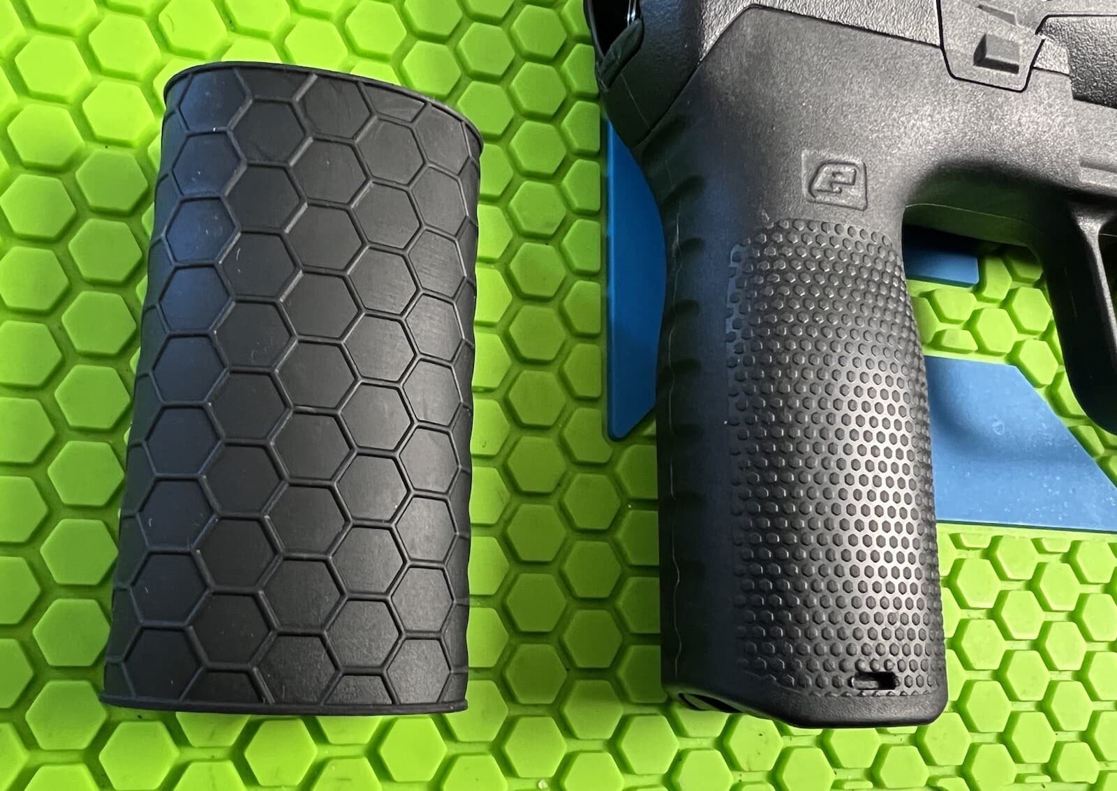 PLANET ECLIPSE EMEK ETHA 2/3 RUBBER FOREGRIP COVER- BLACK - NEW- PAINTBALL GRIPS 2