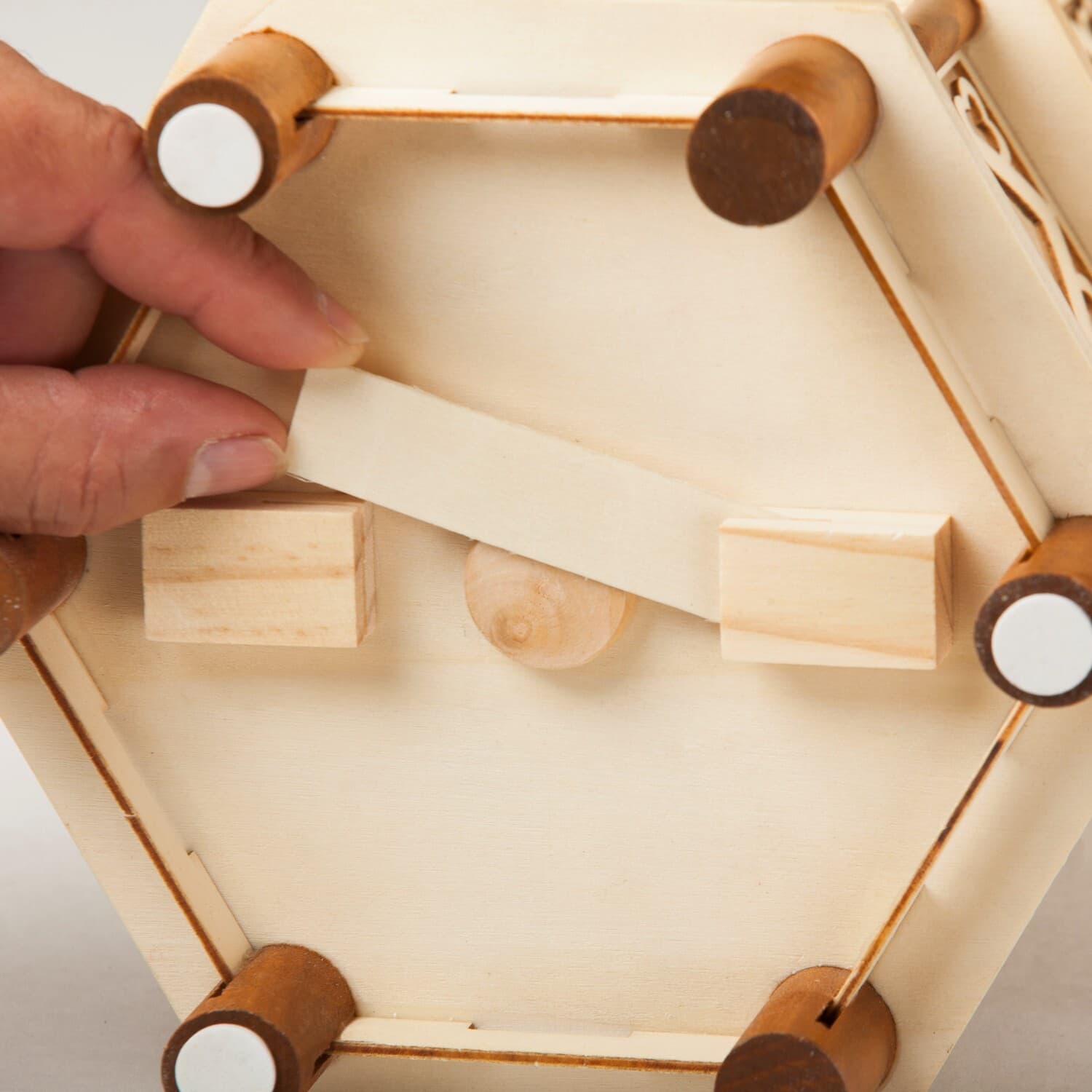 21 pc Parts Replacement Kit for Christmas Pyramid -Windmill With 20 Red Candles 4