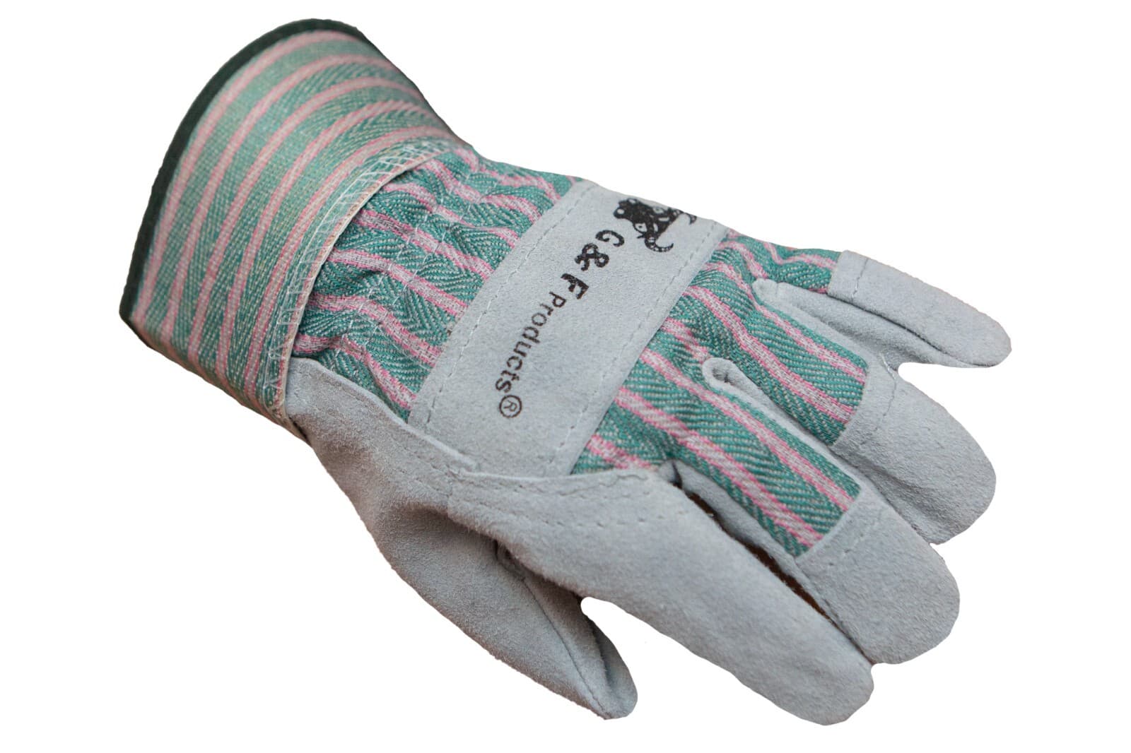 G & F 5008 JustForKids Work And Gardening Gloves With Rubberized Safety Cuff 5