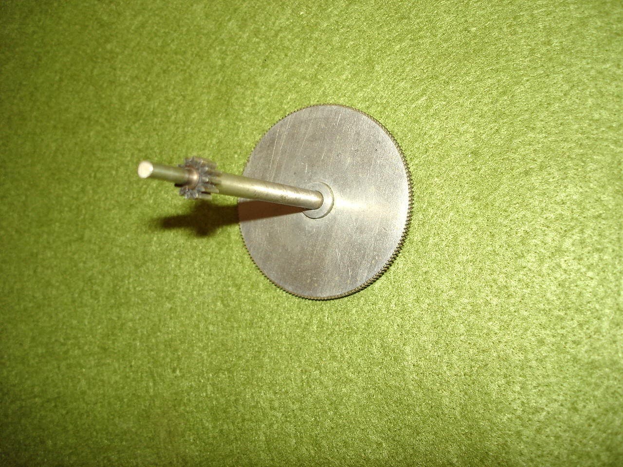 Columbia Model B Phonograph Pulley Drive Gear 2