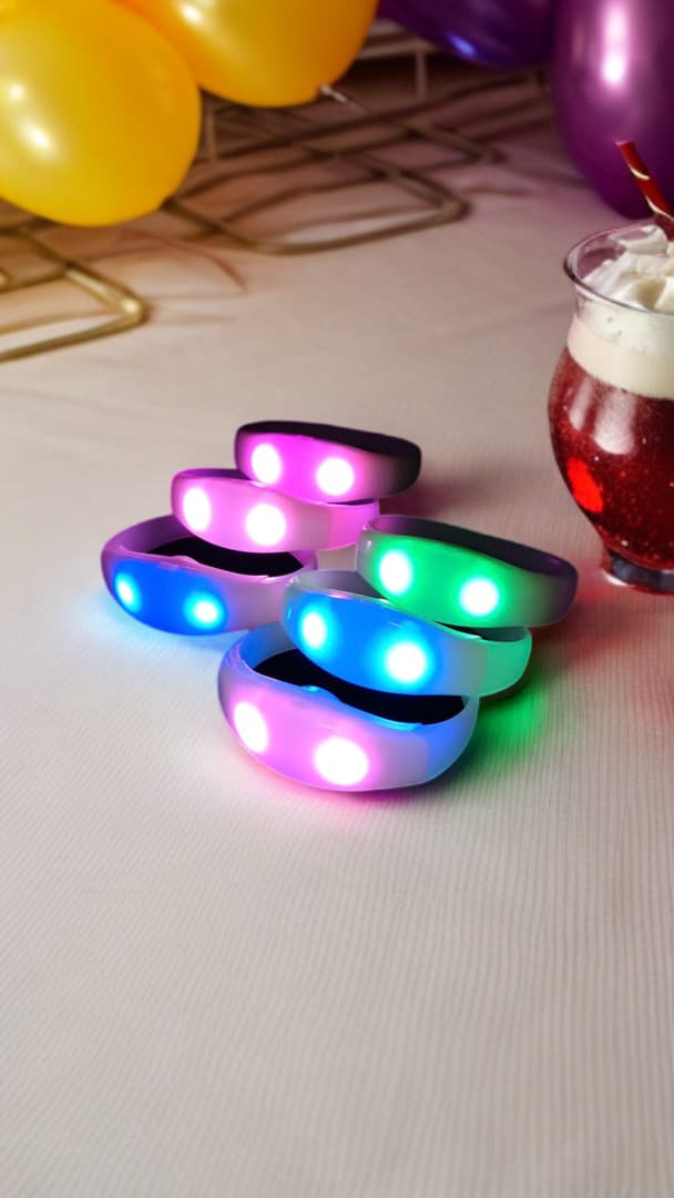 Led Wristband Light Up sound activated 6