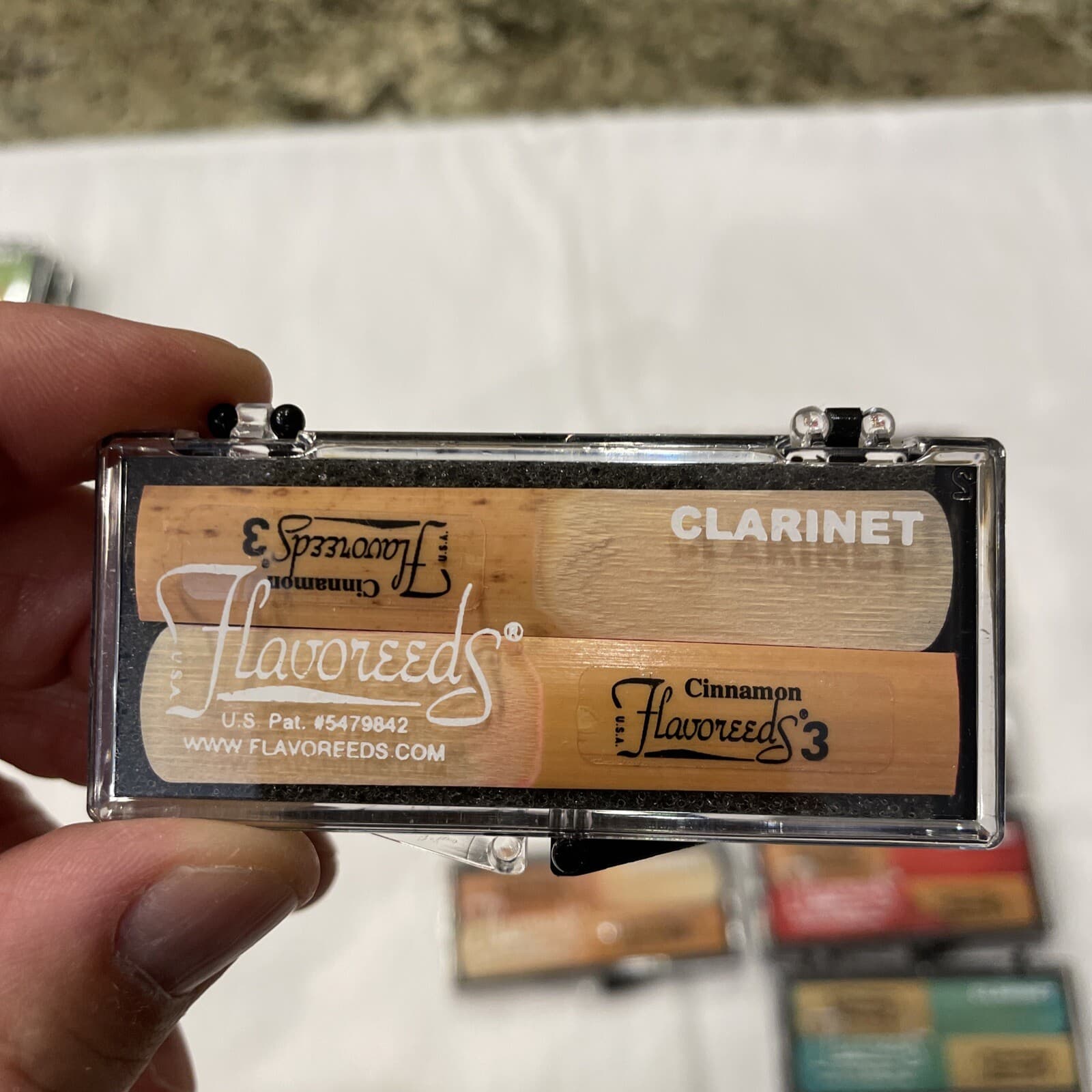 Clarinet Reeds 3.0, Flavoreeds, 9 Different Flavors As Shown, 4 Of Each Flavor 6