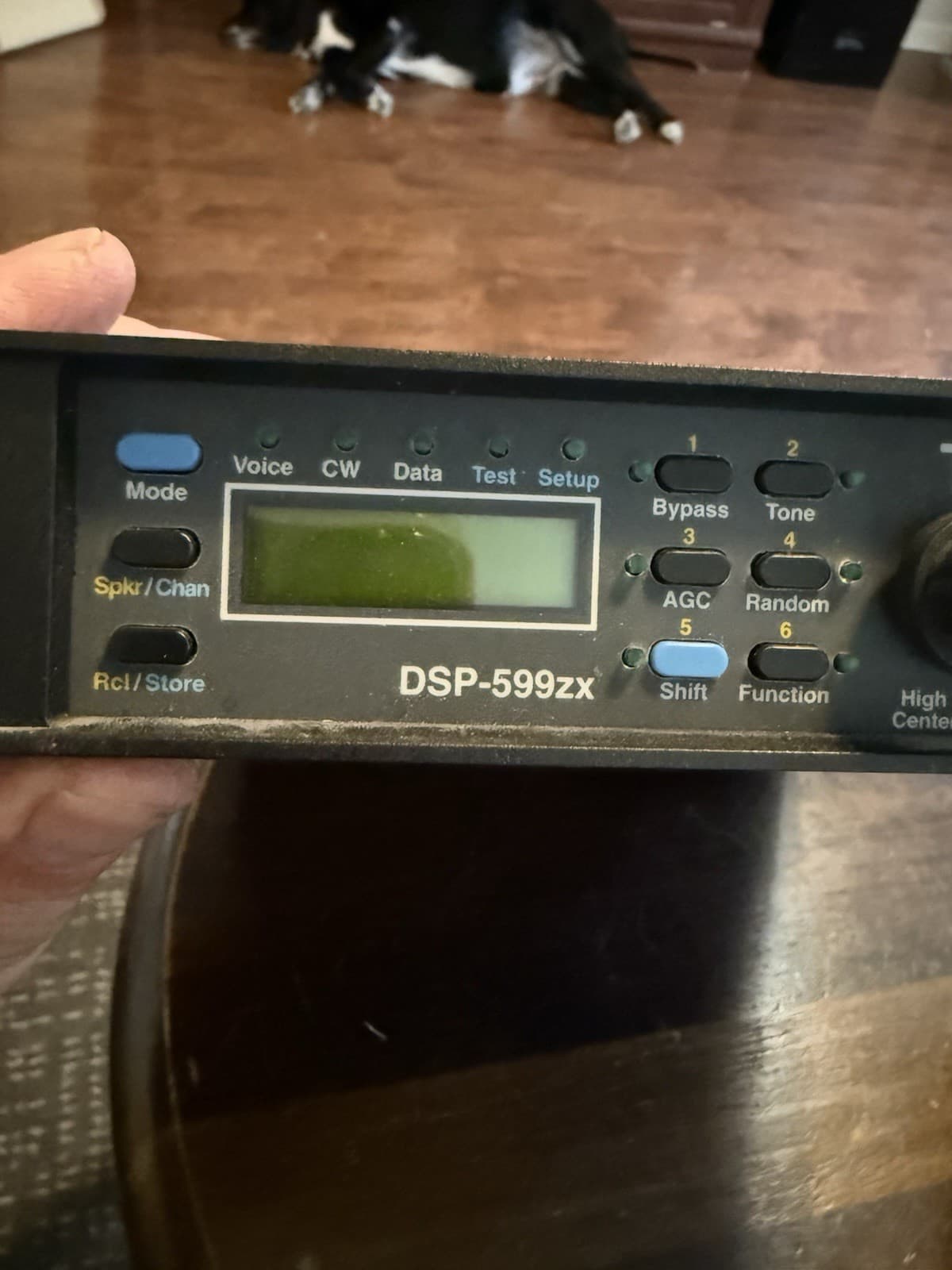TIMEWAVE DSP-599ZX DIGITAL SIGNAL PROCESSOR! Read Description 4