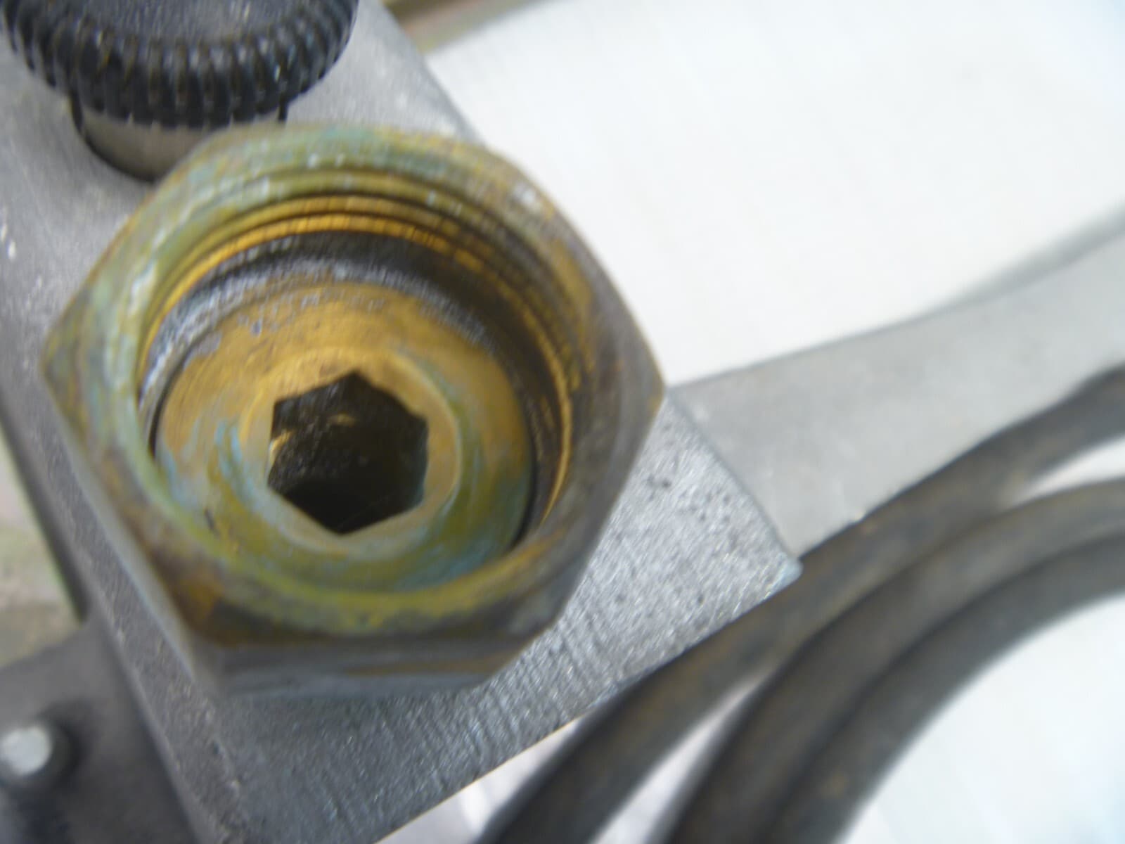 Wheeler Rex Hand Operated Hydrostatic Test Pump 300 PSI AS IS 6