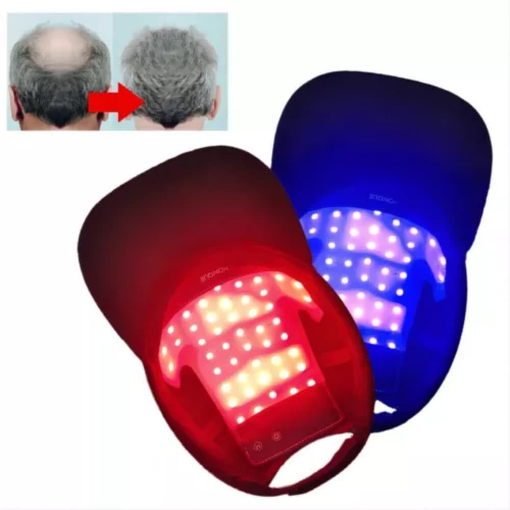 Hair Loss Treatment Heating Cap Red Light Therapy Hat Hair Growth Regrowth US 2