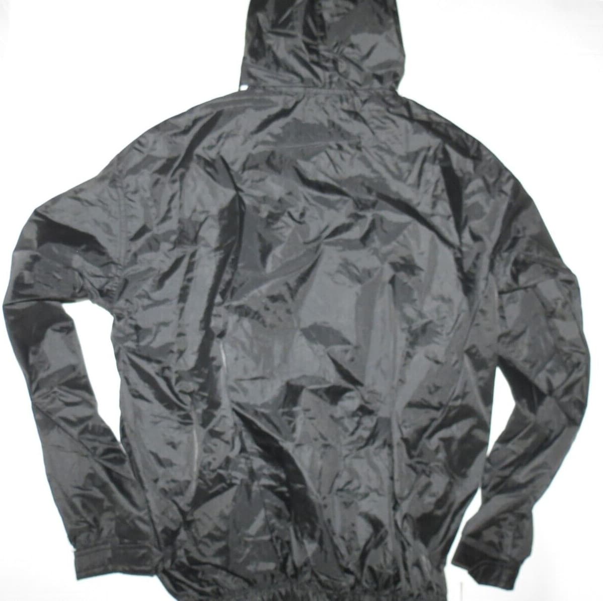 c7* Heavy Duty Sauna Sweat Suit Gym Fitness Weight Loss Anti-Rip Suit Large 4