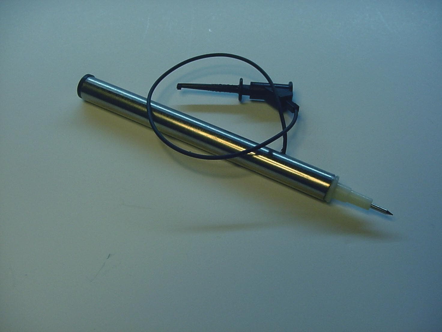 SIMPLE AUDIO PROBE WITH POGO PIN & 3.5MM FEMALE JACK