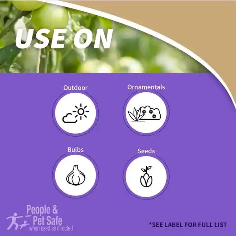 3 Lbs. Repels-All Animal Repellent Granules 2