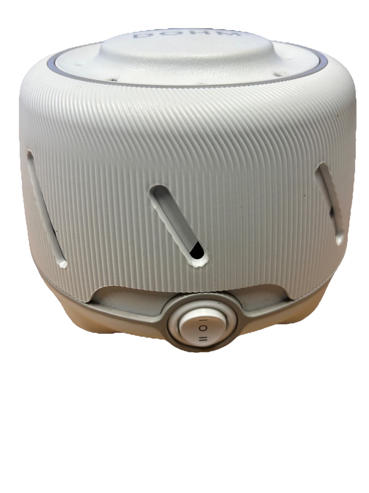 Yogasleep Dohm White Noise Sound Sleep Machine Fan White Model EM1DSUSWH 2