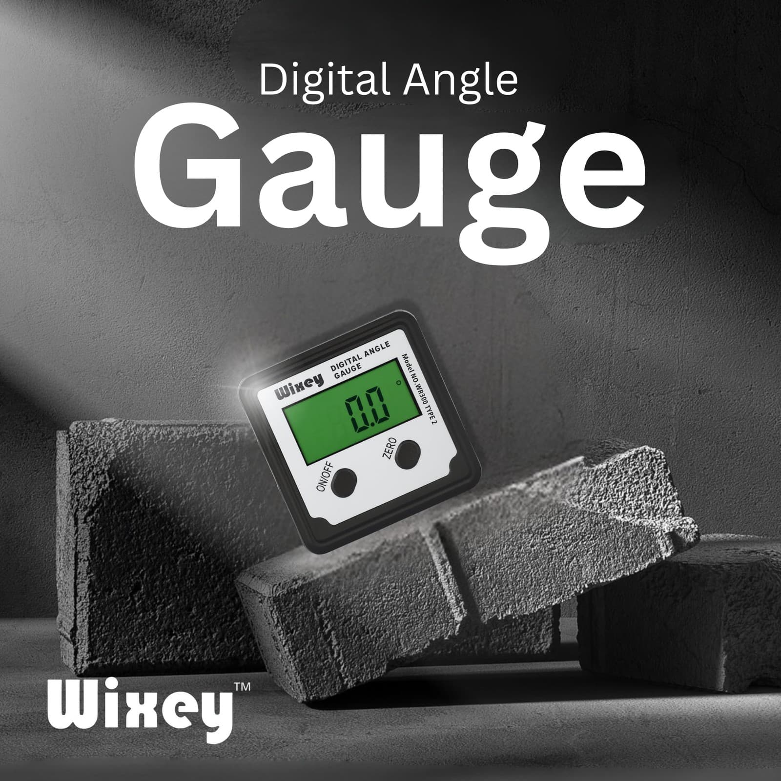 Wixey Digital Angle Gauge with Backlight – Easy-to-Read Magnetic Digital Angl... 5