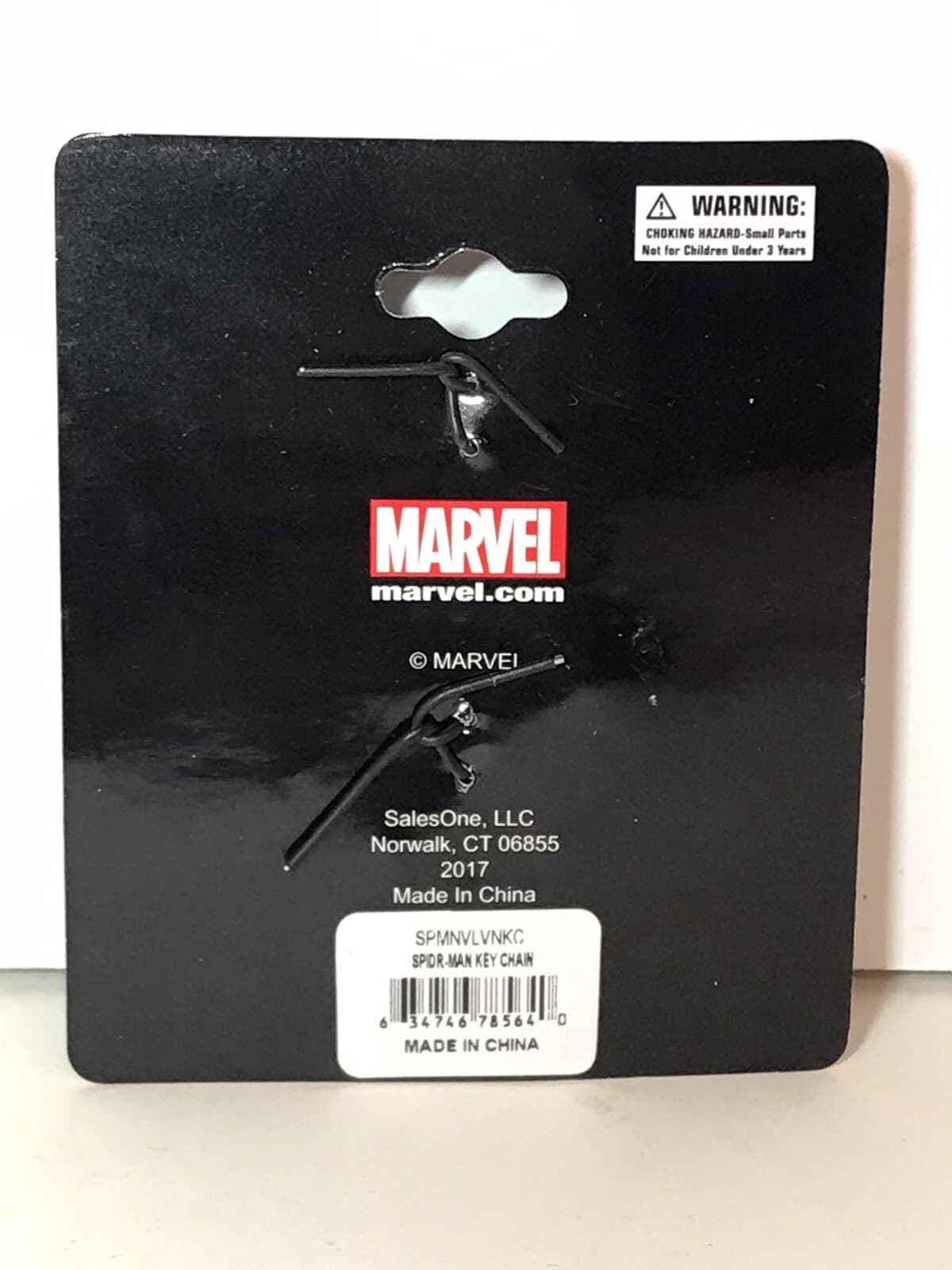 Marvel Spider-man Venom & Vulture 3 Charm Metal Key Chain Spiderman Keychain New 2