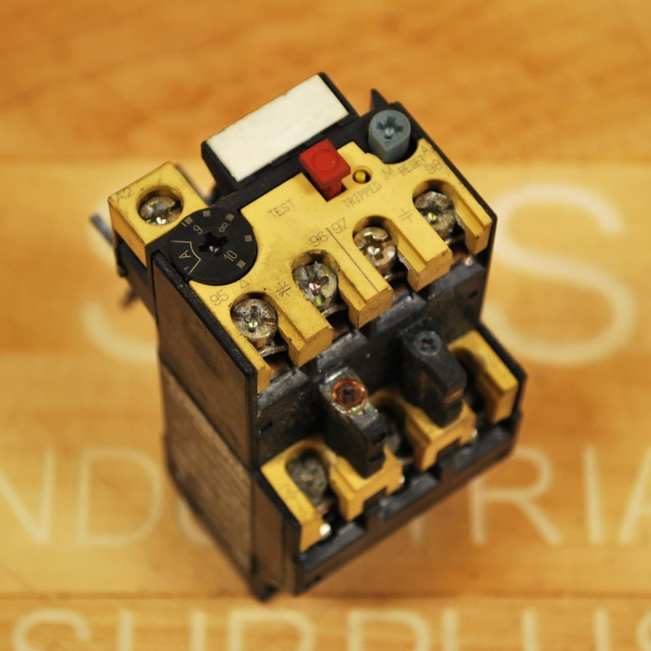 Allen Bradley 193-BSC 10 Series B Overload Relay, 6.0 -10 Amp 3 Pole - USED