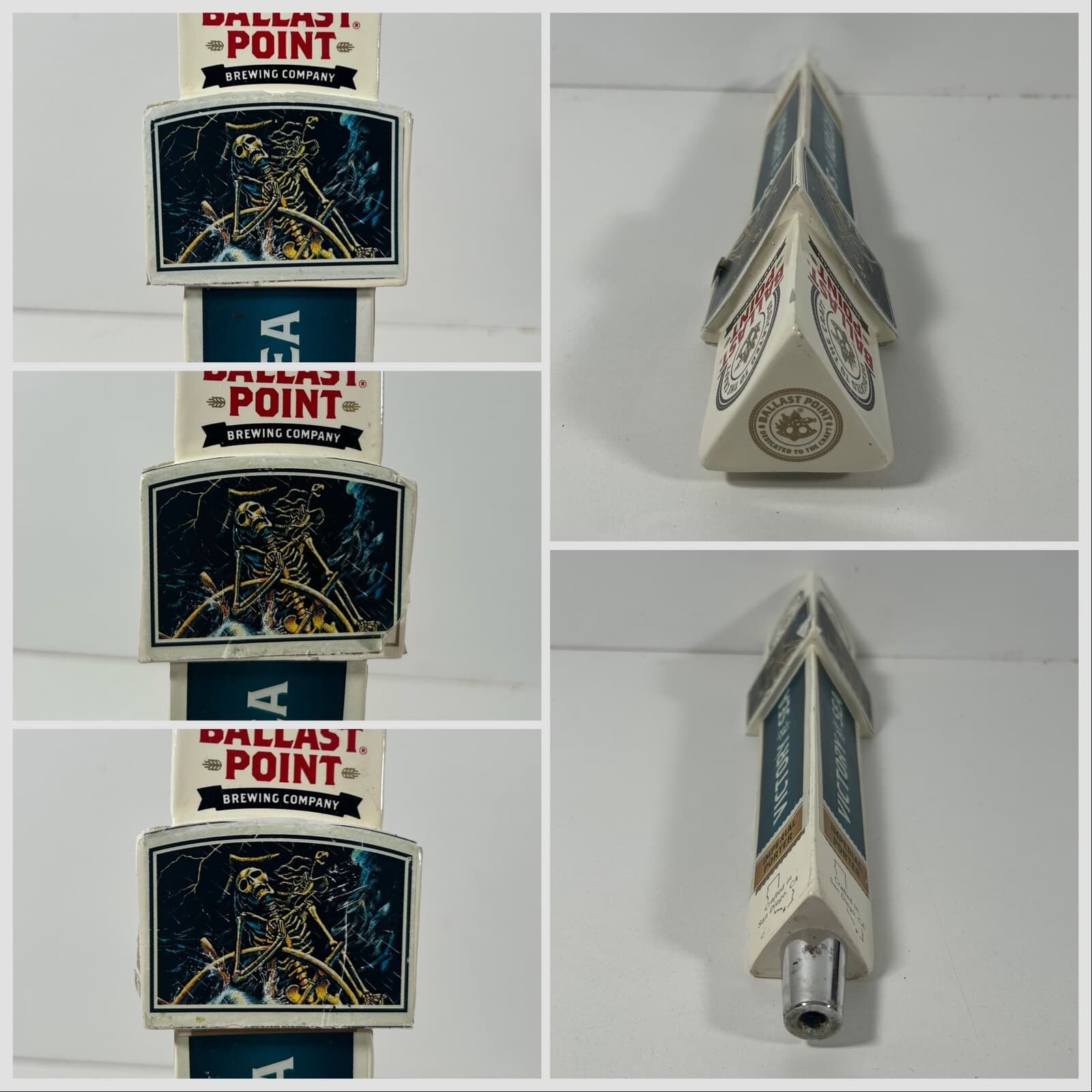 13 Asst'd Tap Handles - Surly/Ballast/Angry/Indeed/Bent/Summit/Sierra/Fulton 6