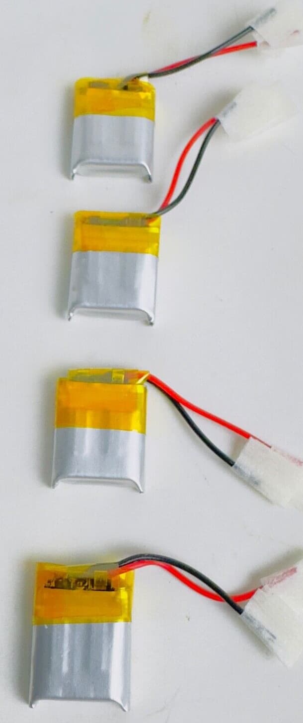 4 Batteries LOPI Rechargeable For TY-EW3D3MU 3D & Many More New 4 Replacements 3