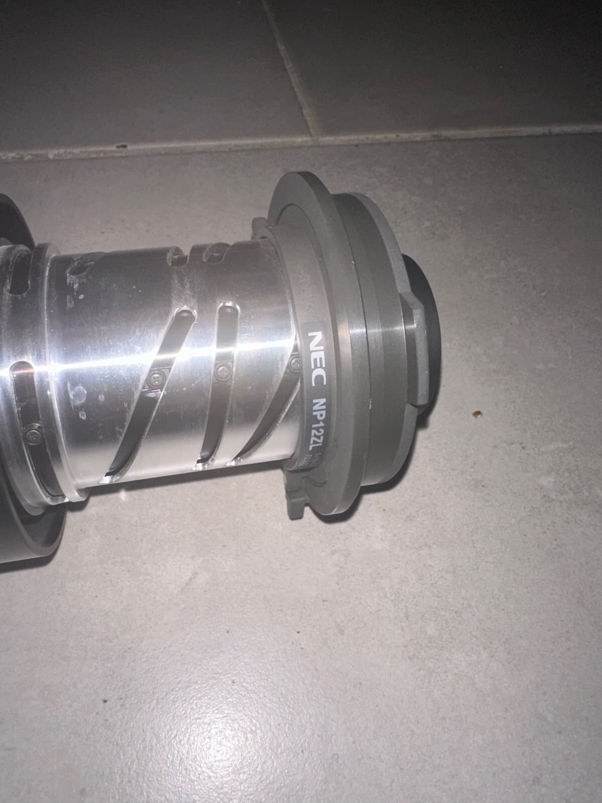 Tested Working NEC NP12ZL Manual Short-Throw Zoom Lens  1.3x / 1.19-1.56:1 3