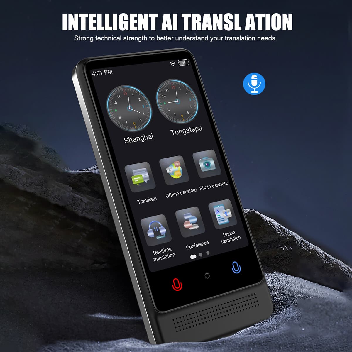 2025! Voice Language Translator Two-Way Instant  Photo Offline Voice Translation 6
